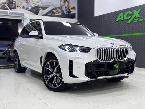 BMW X5 3.0 I6 TURBO HÍBRIDO XDRIVE45E M SPORT AUTOMÁTICO BMW X5 3.0 I6 TURBO HÍBRIDO XDRIVE45E M SPORT AUTOMÁTICO